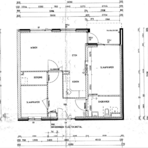 Appartement in Menaam