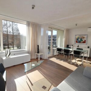 Woning aan de 's-Gravensingel te Rotterdam