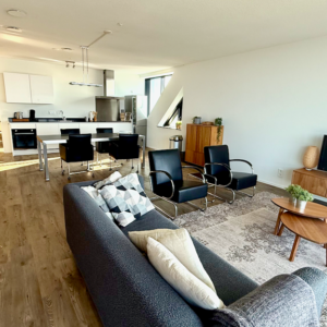 Woning aan de Anna van Buerenplein te Den Haag