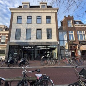 Woning aan de Aweg te Groningen