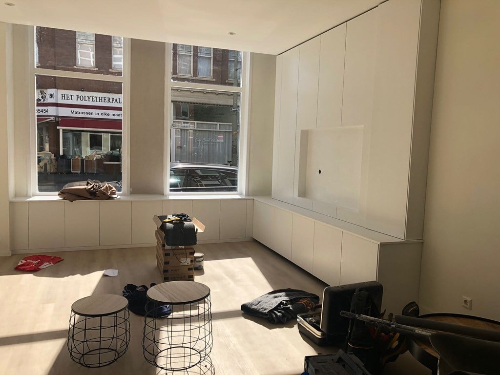 Woning aan de Beeklaan te Den Haag