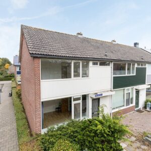 Woning aan de Briljantstraat te Groningen