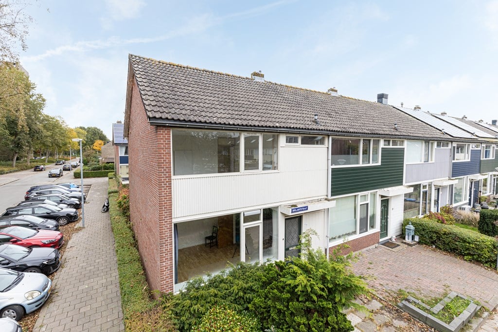 Woning aan de Briljantstraat te Groningen
