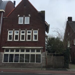 Woning aan de Brugstraat te Roosendaal