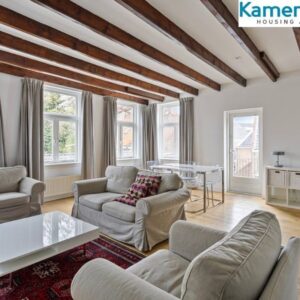 Woning aan de Burgsteeg te Leiden