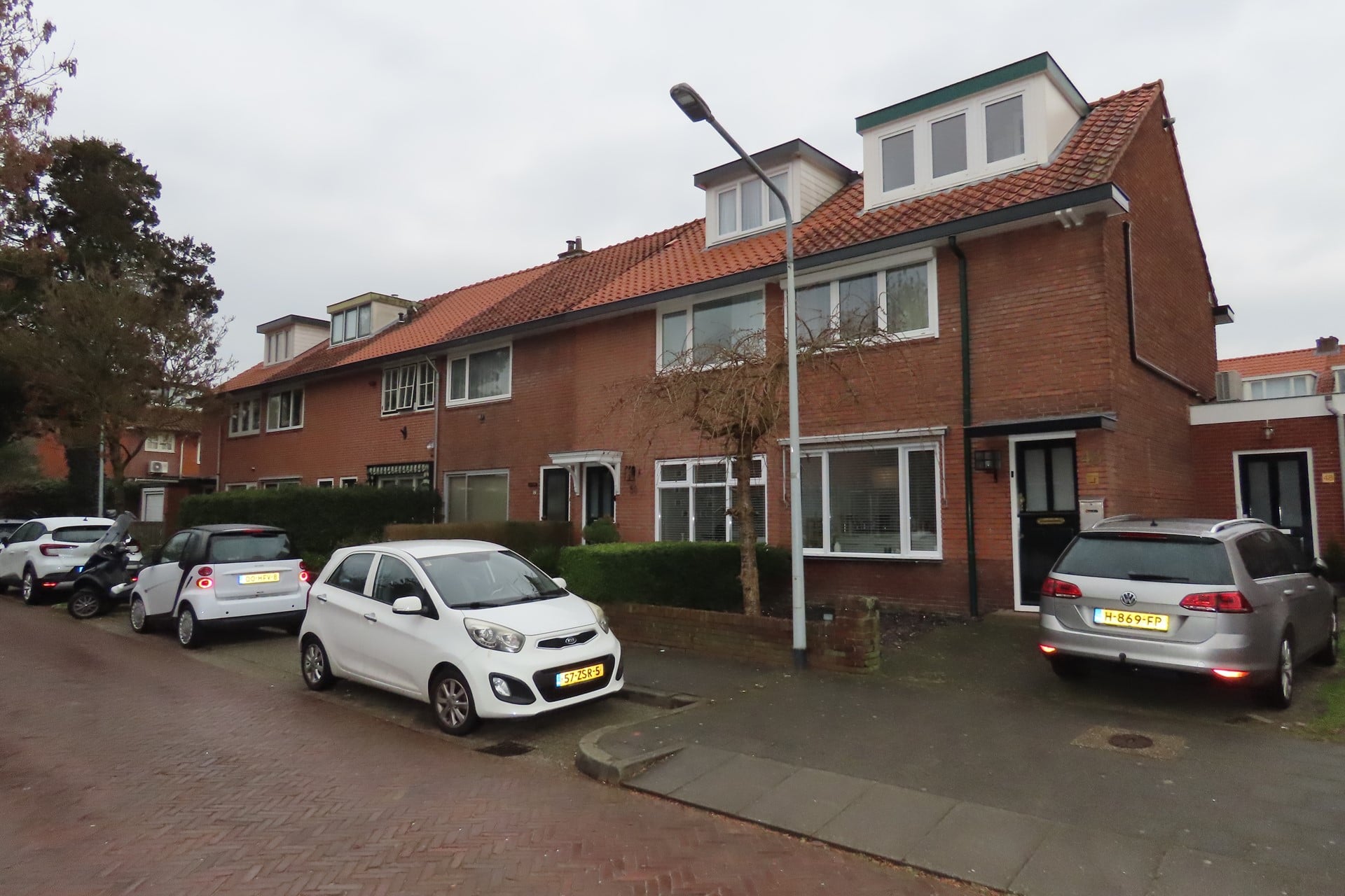 Woning aan de Curiestraat te Hilversum