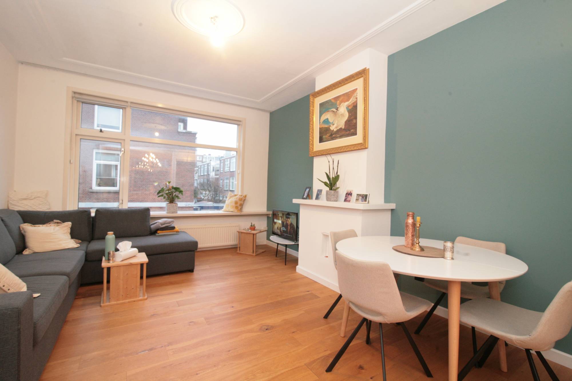 Woning aan de Cypresstraat te Den Haag