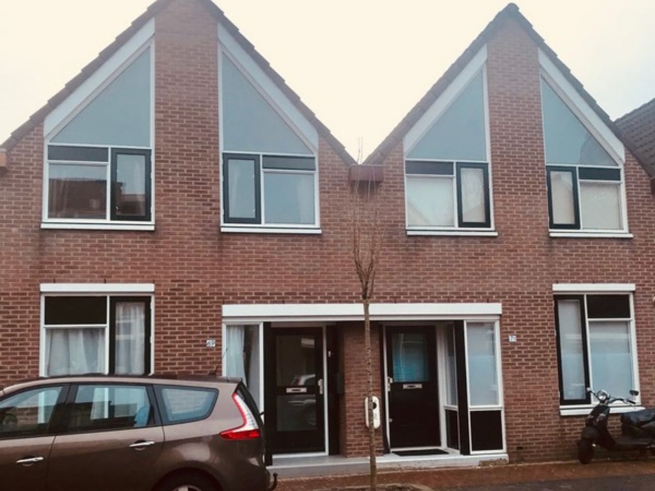 Woning aan de Czaar Peterstraat te Zaandam