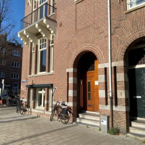 Woning aan de De Lairessestraat te Amsterdam
