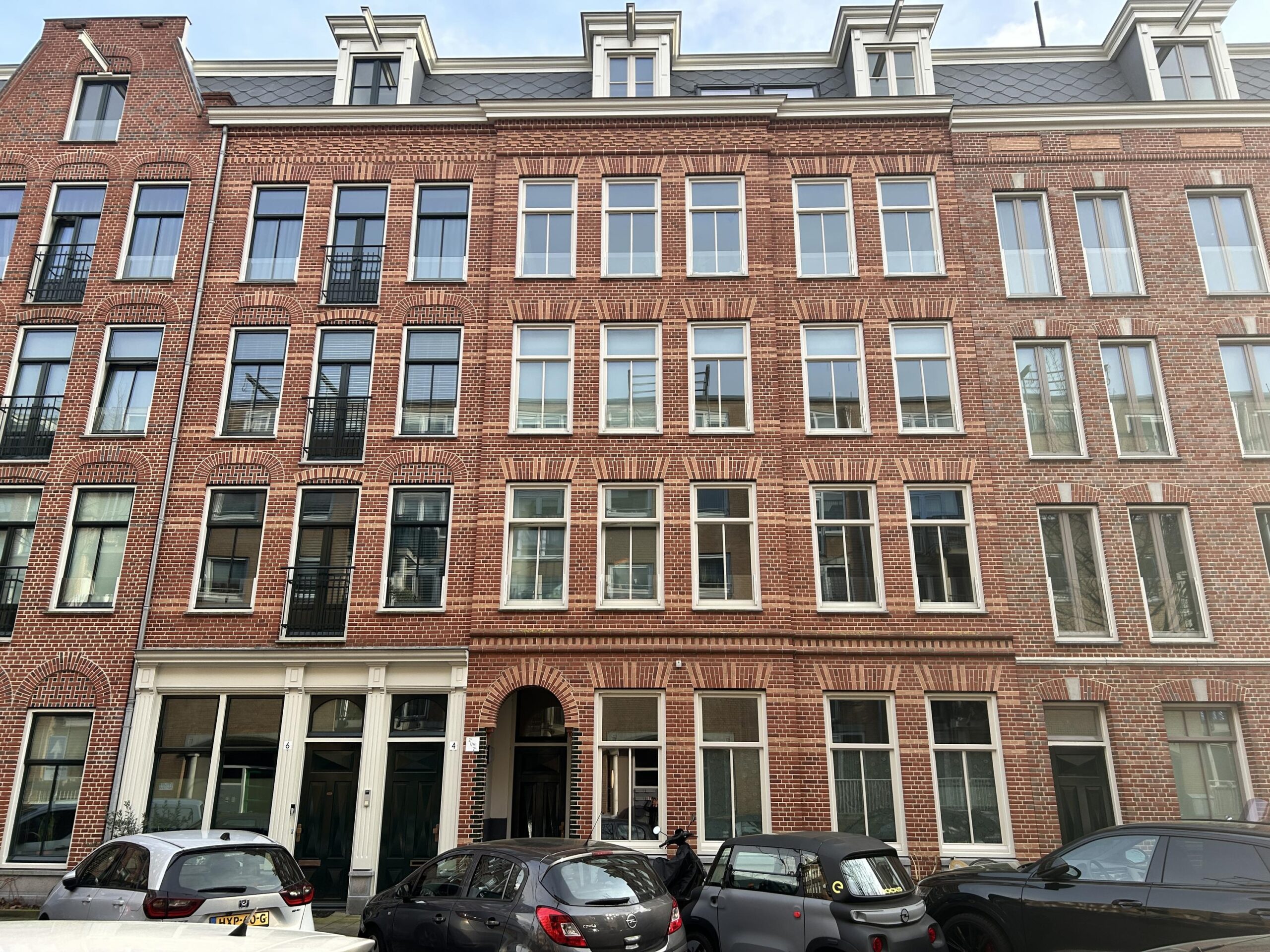 Woning aan de Derde Oosterparkstraat te Amsterdam