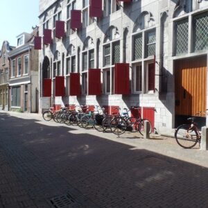 Woning aan de Donkerstraat te Utrecht
