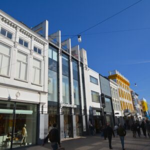 Woning aan de Entensgang te Groningen