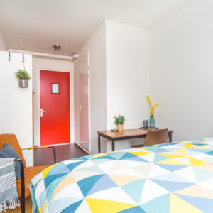 Woning aan de G.J. Leonard Ankersmitlaan te Deventer