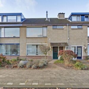 Woning aan de Gluckstraat te Tilburg