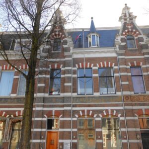 Woning aan de Groot Hertoginnelaan te Den Haag