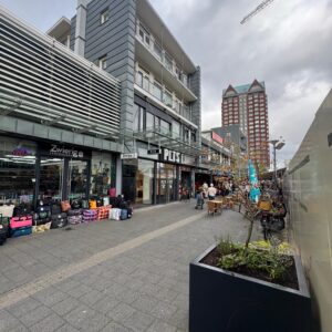 Woning aan de Grotekerkplein te Rotterdam