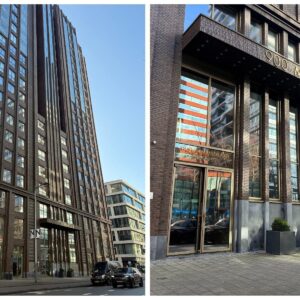 Woning aan de Gustav Mahlerlaan te Amsterdam