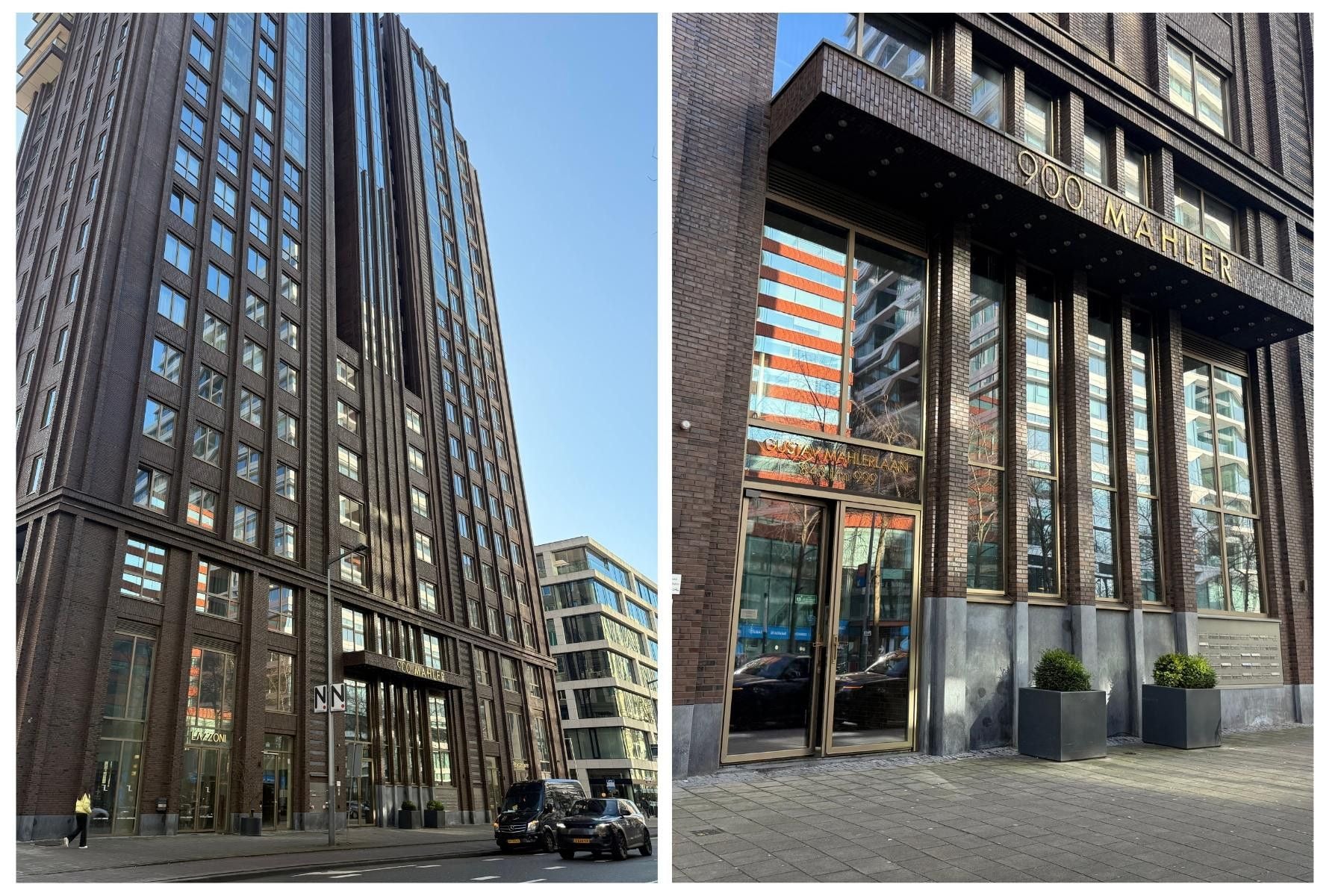 Woning aan de Gustav Mahlerlaan te Amsterdam