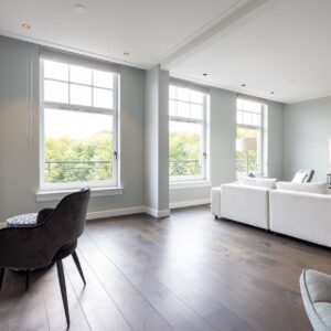 Woning aan de Heemraadssingel te Rotterdam