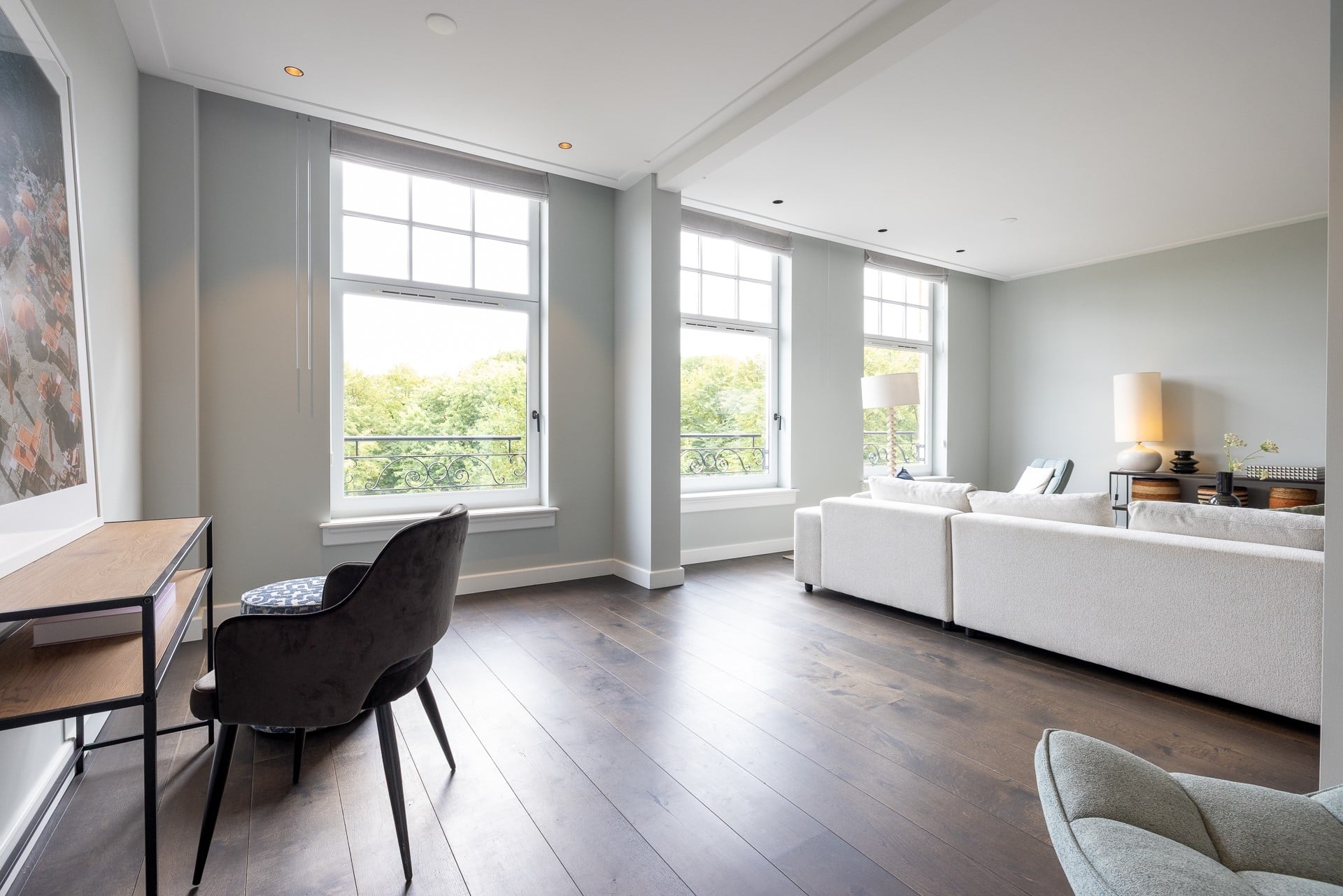 Woning aan de Heemraadssingel te Rotterdam