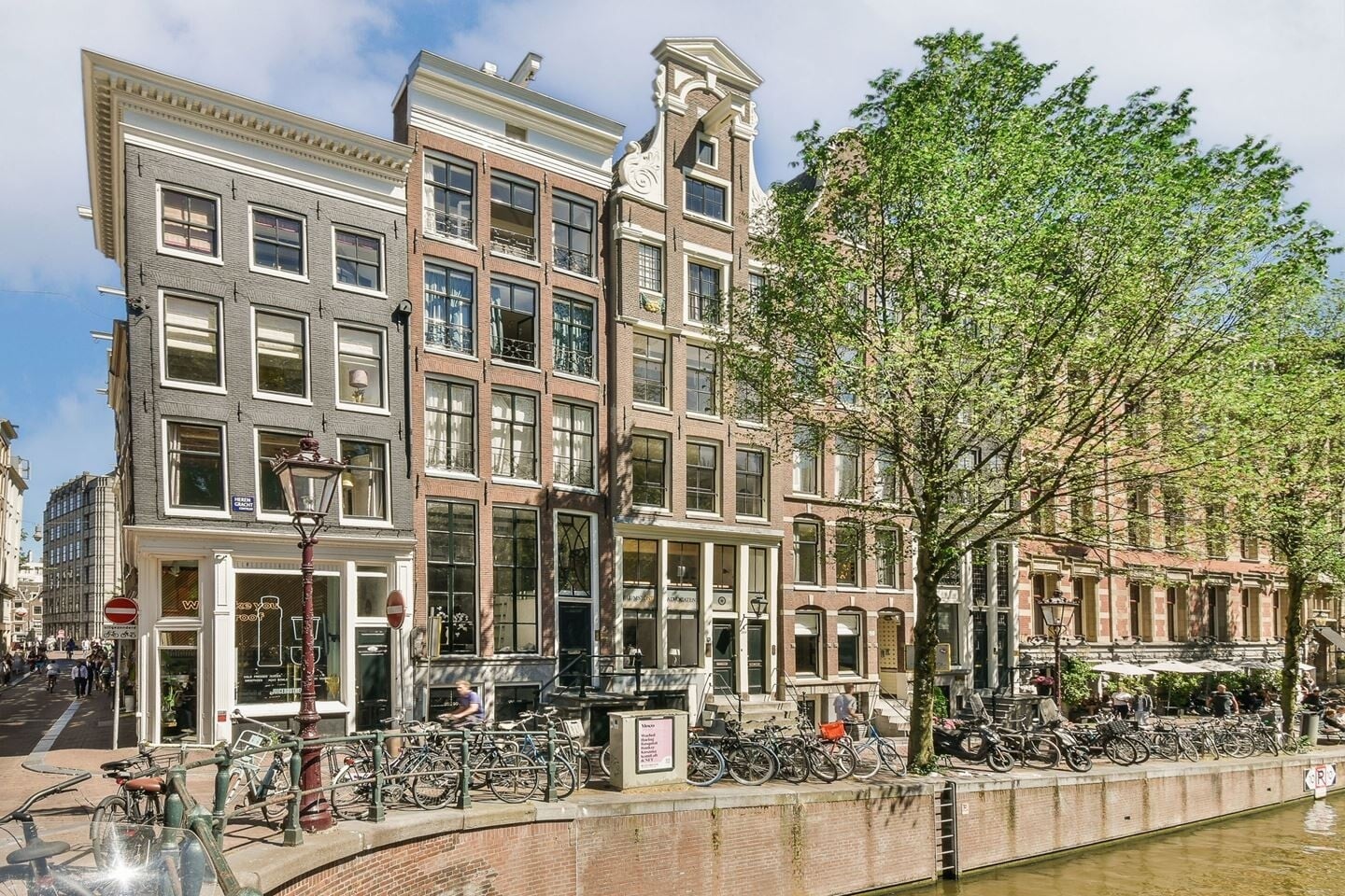 Woning aan de Herengracht te Amsterdam
