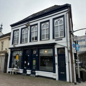 Woning aan de Heuvelstraat te Tilburg