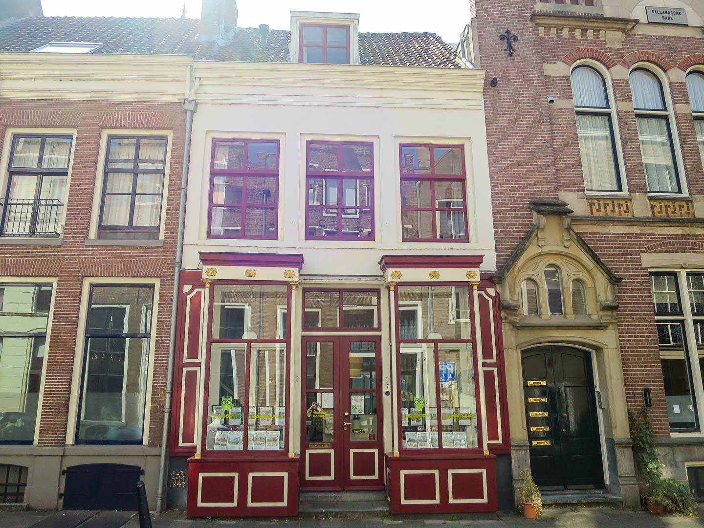 Woning aan de Hofstraat te Deventer