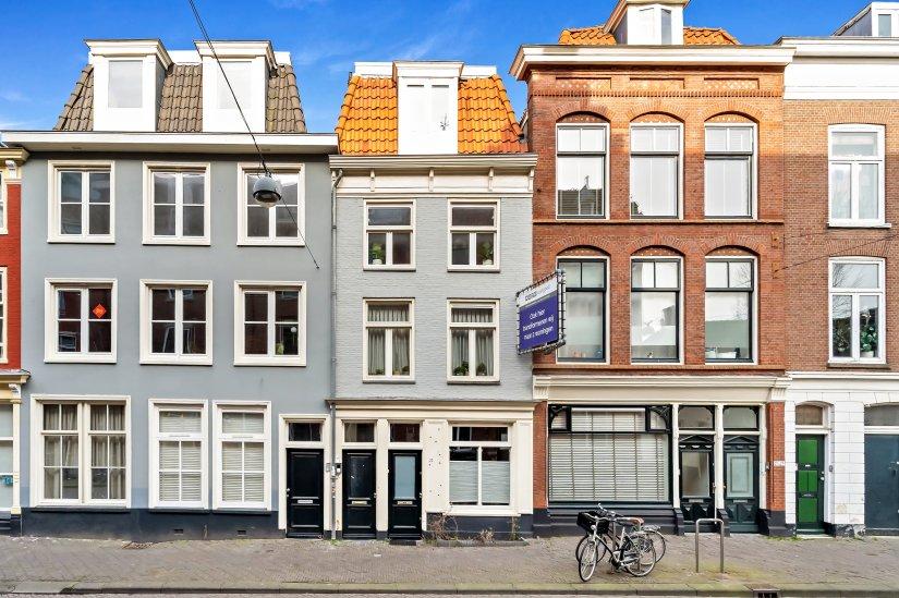 Woning aan de Hoge Zand te Den Haag