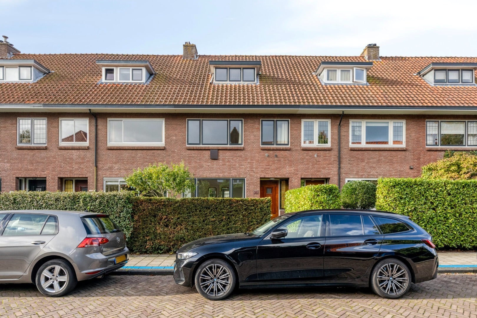 Woning aan de Hugo de Grootstraat te Wassenaar
