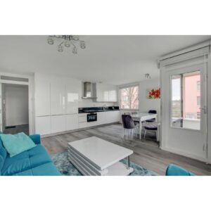 Woning aan de IJplein te Amsterdam