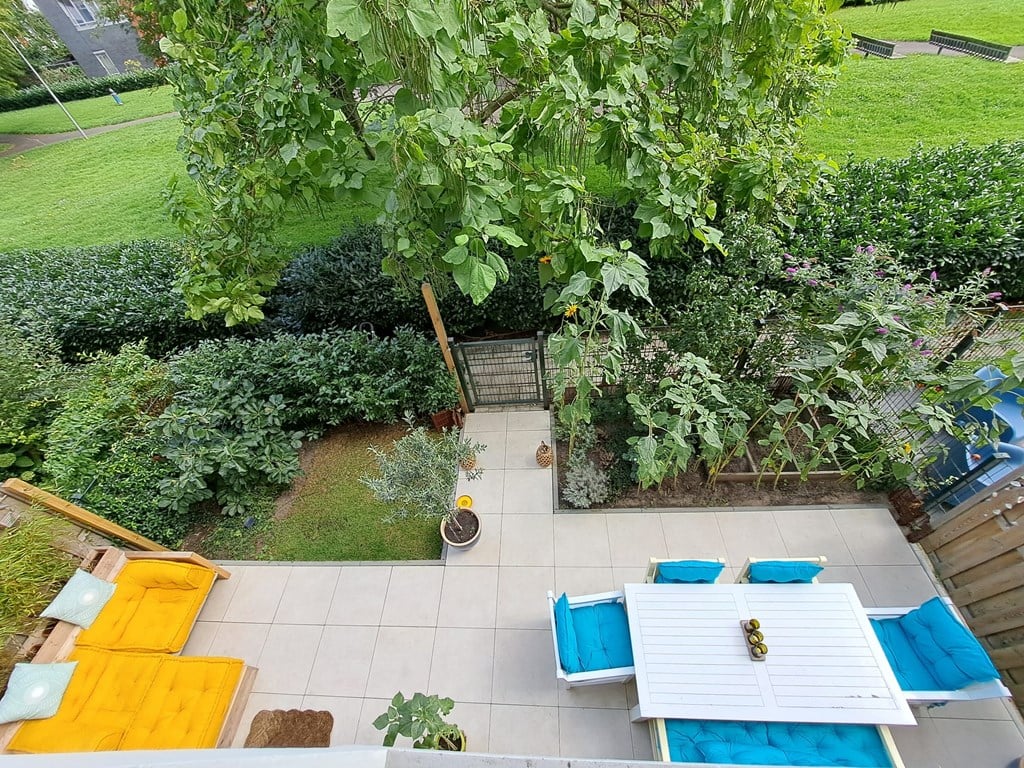 Woning aan de Jan Mankesstraat te Amsterdam