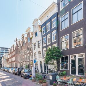 Woning aan de Kerkstraat te Amsterdam