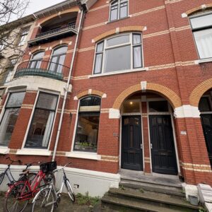 Woning aan de Koningin Wilhelminastraat te Zwolle