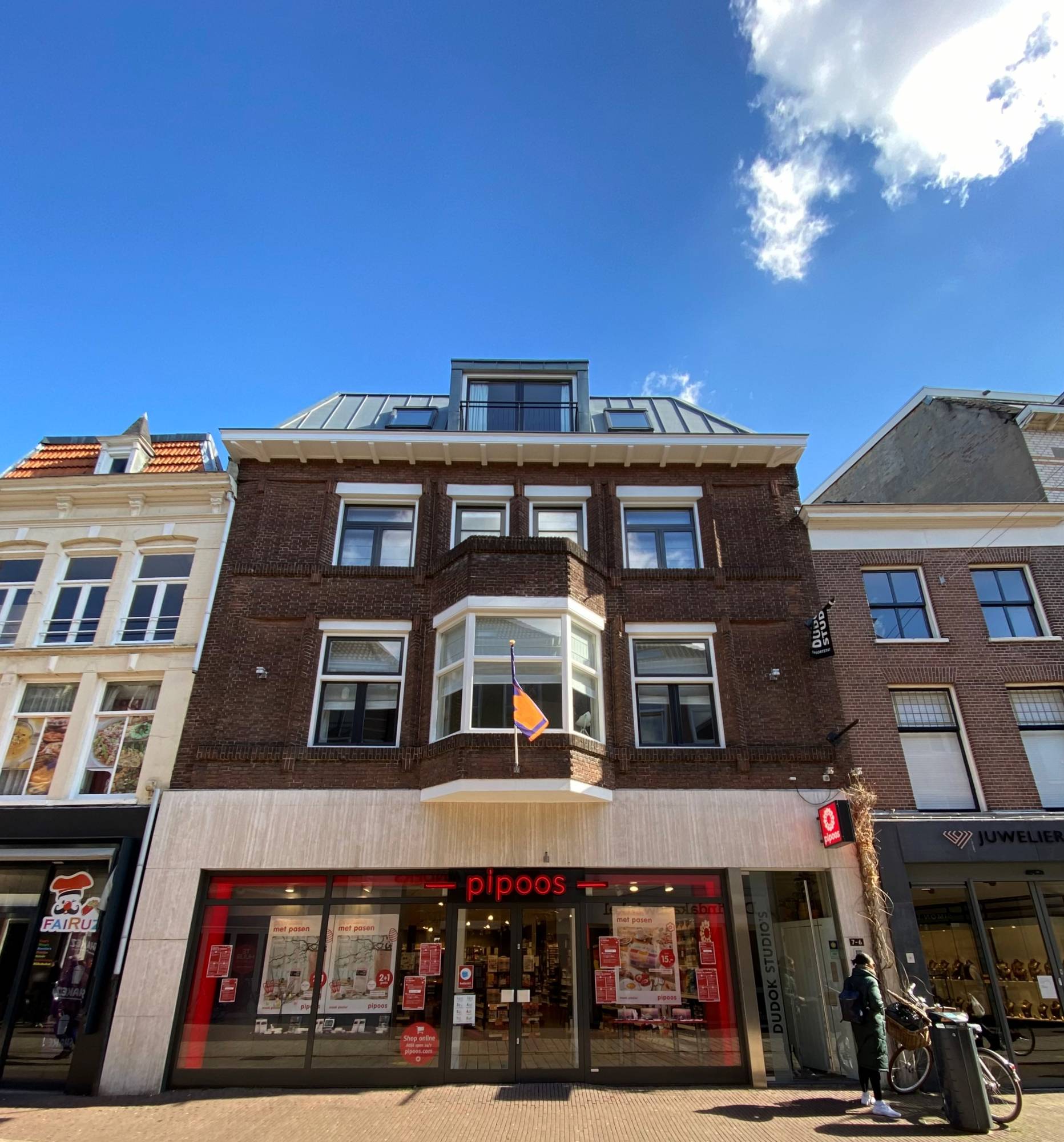 Woning aan de Koningstraat te Arnhem