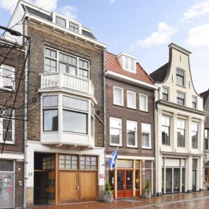 Woning aan de Koningstraat te Haarlem