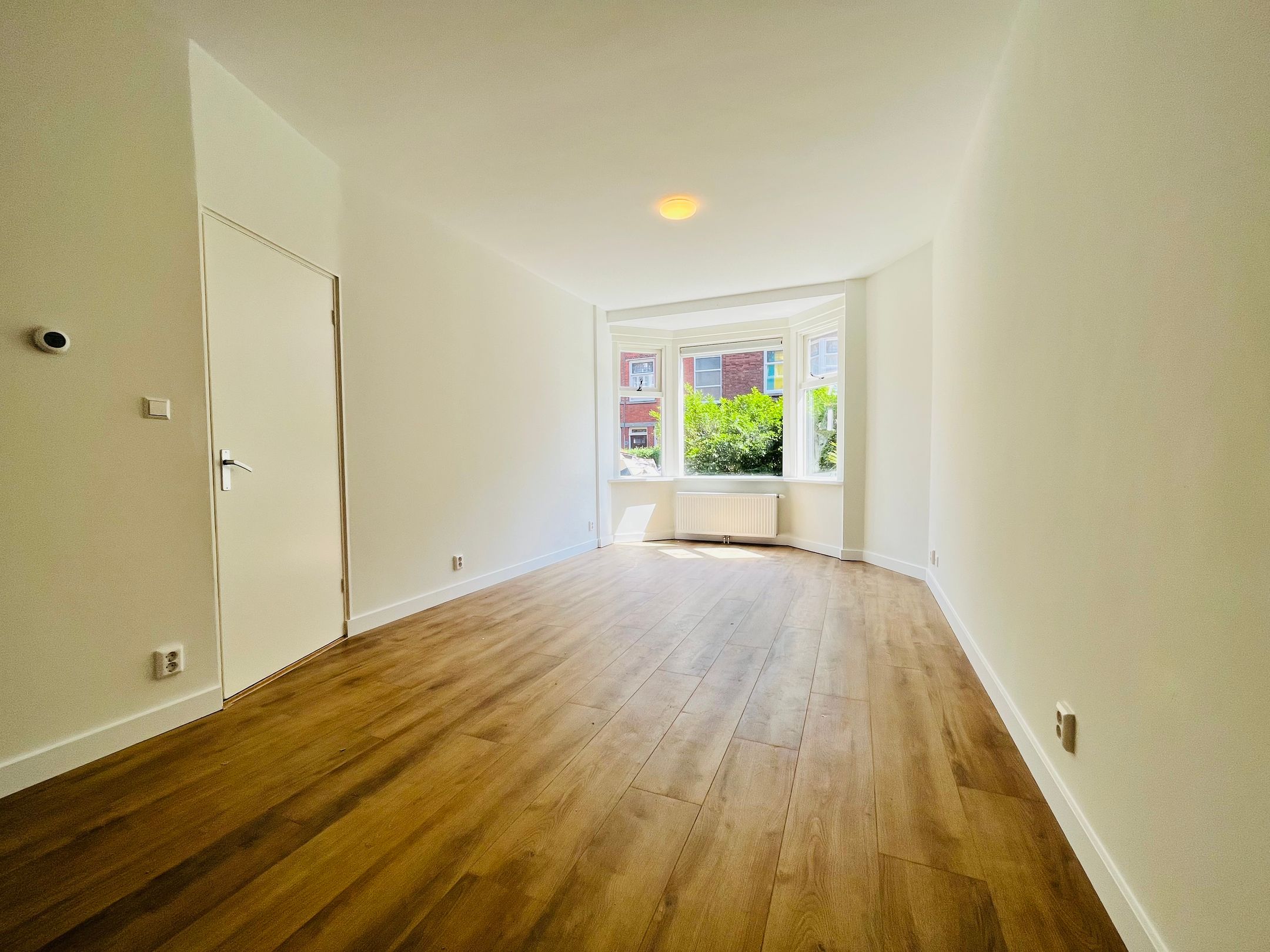 Woning aan de Lunterenstraat te Den Haag