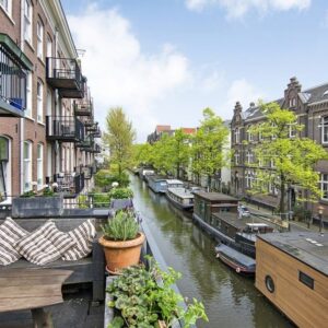 Woning aan de Marnixstraat te Amsterdam