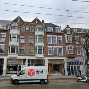 Woning aan de Middellandplein te Rotterdam
