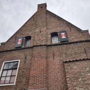 Woning aan de Muntengang te Deventer