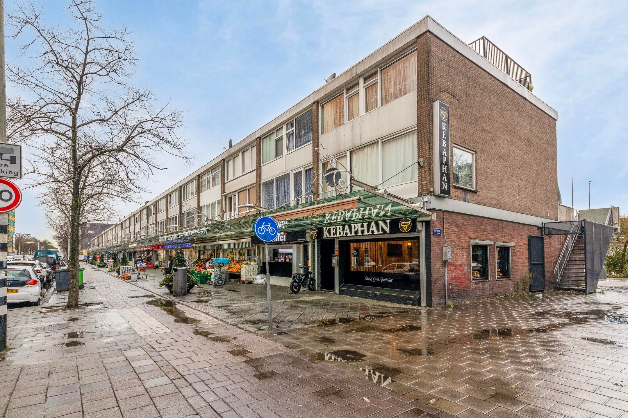 Woning aan de Nieuwe Laan te Amsterdam