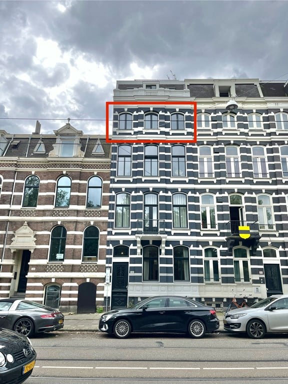 Woning aan de Oosterpark te Amsterdam