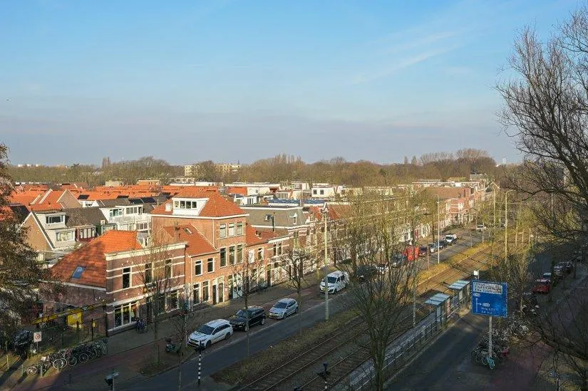 Woning aan de Oude Haagweg te Den Haag