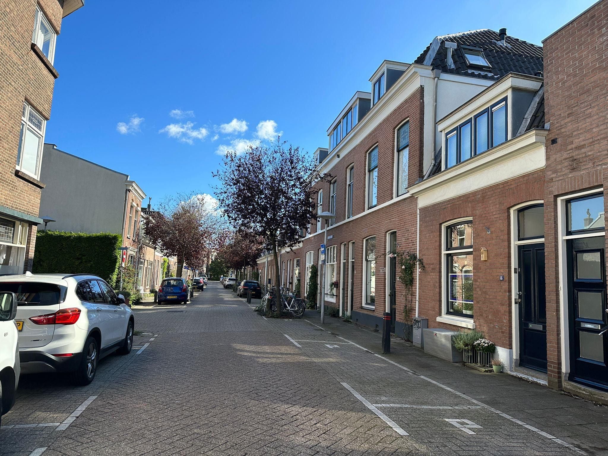 Woning aan de Oudwijkerveldstraat te Utrecht