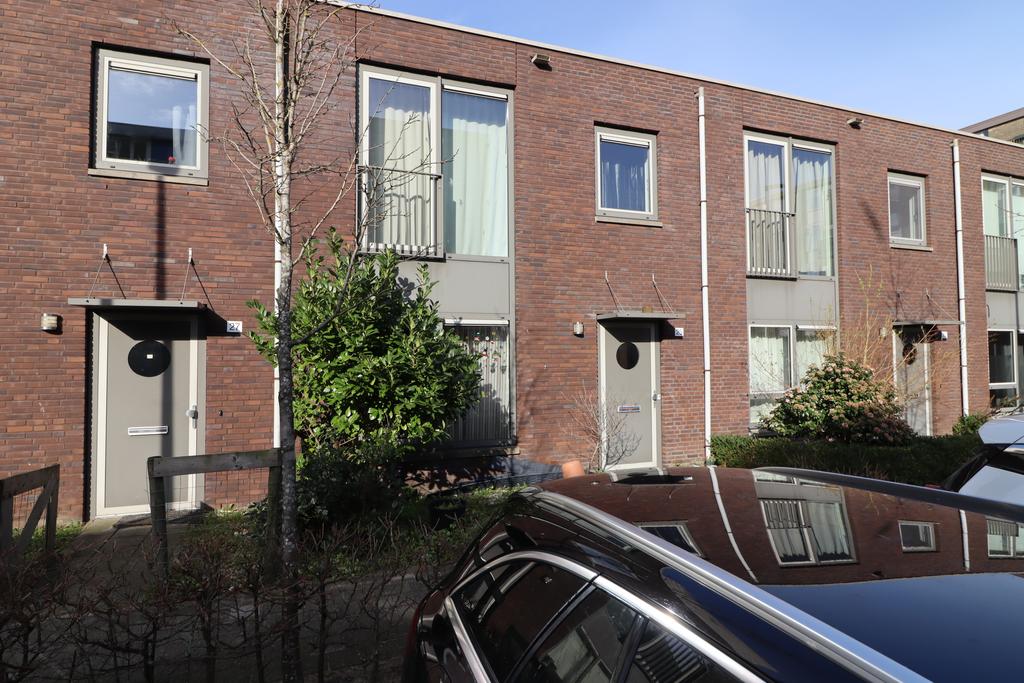 Woning aan de Pearsonhof te Utrecht