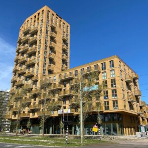 Woning aan de Pierre van Hauwelaan te Delft