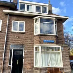 Woning aan de Pieter Nieuwlandstraat te Utrecht