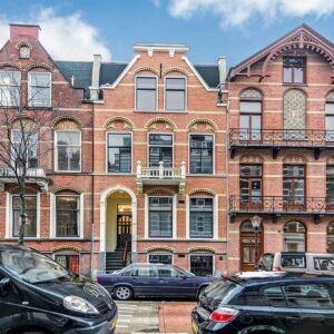 Woning aan de Roemer Visscherstraat te Amsterdam