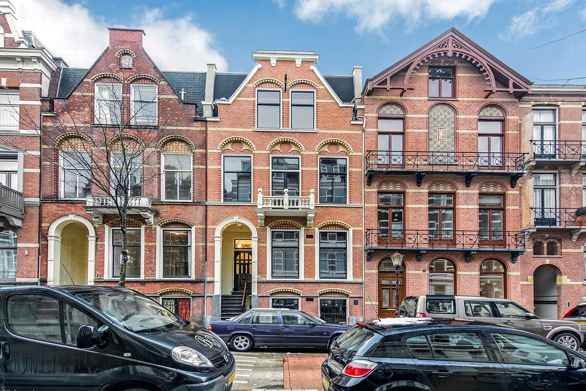 Woning aan de Roemer Visscherstraat te Amsterdam