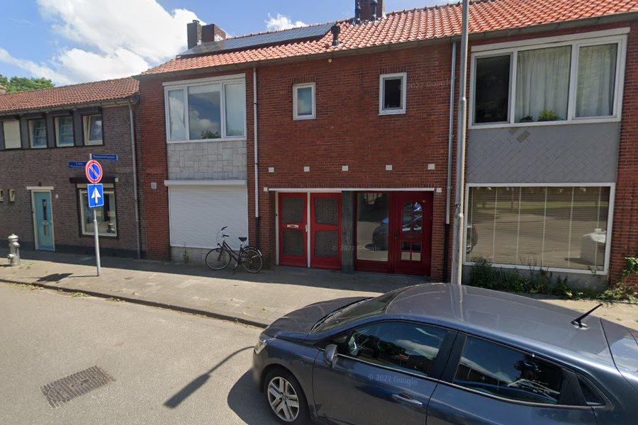 Woning aan de Rooseveltplein te Tilburg