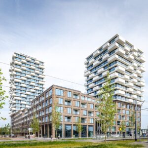 Woning aan de Rosestraat te Rotterdam